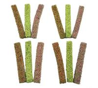 Model Shrub Strips For Diorama And Architectural Sand Table Use In Creating Realistic Terrain Features For City Models