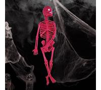 Model Skeleton Body Toy Scary Educational Decor for Kids, Fun Chicken Ornament for Halloween and Classroom Use, Perfect for Learning and Play