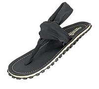 Model Slingback | Toe Separator Women's | Gumbies Shoes | Gumbies Toe Separator | Gumbies Sandals | Bathing Slippers | Gumbies Women | Size 36-43, Only Black, 6 UK
