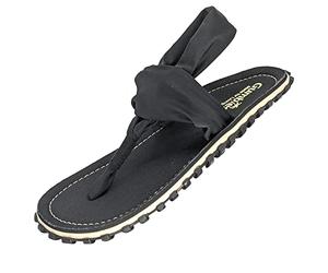Model Slingback | Toe Separator Women's | Gumbies Shoes | Gumbies Toe Separator | Gumbies Sandals | Bathing Slippers | Gumbies Women | Size 36-43, Only Black, 6 UK