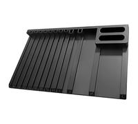 Model Sprue Holder for Gundam MG/HG/PG Kits,Runner Holder Stand Organizer Rack for Gundam Models,Frame Parts Holder for DIY Model Making Accessories,Plastic Tool for Hobby Action Figure (Black)
