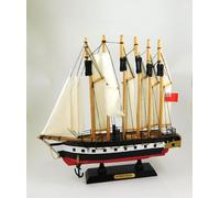 Model SS Great Britain Steam/Sailing Ship Wooden Hull | Hand Made Display Model Boat | 14108