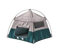 Model Tent - Miniature 1:12 Scale Camping Tent Display Decoration Accessories | Kids Girls Home Outdoor Garden Scene Mini Decorative Camping Equipment
