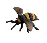 Model Toy Set for Children, Safe Plastic Material, Promotes Animal Recognition, Variegated Bee Ladybird Mantis Stag Grasshopper Toy for Educational Fun Lightweight Plastic (#4)