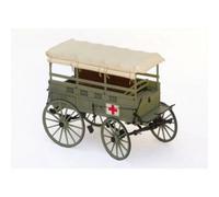 Model Trailways 1-16 Scale Civil War Rucker Ambulance Model Kit