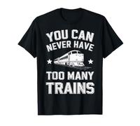 Model Train Collectors Never Have Too Many T-Shirt