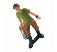 Model Train Layout Figures Representing Rural Life with Farmer and Shepherd Characters for Scale Accuracy and Detail (ZQ710)