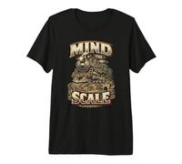 Model Train Mind The Scale Premium T-Shirt