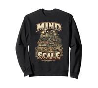 Model Train Mind The Scale Sweatshirt
