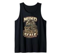 Model Train Mind The Scale Tank Top