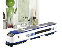 Model Train, Subway Toy, 6.3x1.3x0.94 Inches Japanese Shinkansen Simulation & High Speed Rail Design, Educational Railway Doll for Hands On Playtime, Motor Skills and Cognitivism