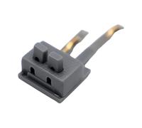 Model Trains HO Scale Digital Power Connecting Clips for 1:87 Scale DIY Accs Gray 5x2cm