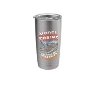 Model Trains Kinda Thing Conductor Railroading Model Train Stainless Steel Insulated Tumbler