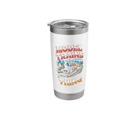 Model Trains Kinda Thing Conductor Railroading Model Train Stainless Steel Insulated Tumbler