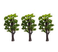 Model Trees Miniature Railway Building Scenery Landscape Trees for Birthday Cake Toppers Decoration miniature trees