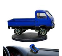 Model Truck - Center Console Model Ornament - carInterior Decor Accessories, 1:64 Scale Drifting Dashboard Ornament for Decoration