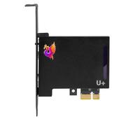 Model U+ 75t DMA Card - Zinc Oxide Paste Cooling - Direct Memory Access Card USB-C - MemProcFS PCILeech Compatible - DMA Board - FPGA PCIE x1-400 MB/s FTDI FT601 - PCILeech FPGA DMA Card