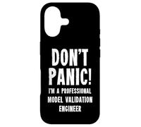 Model Validation Engineer Case for iPhone 17