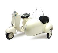 Model Vespa 150 VL1T with Sidecar, Beige, Model Scale 1:6