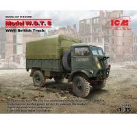 Model W.o.t. 8, WWII British Truck 1:35 Plastic Model Kit ICM