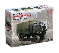Model W.O.T. 8, WWII British Truck