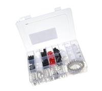 Model Wiring Repair Connector Set | 260 Piece Crimp Pin Housing Assortment for ESC Connection Servo Wire Battery Balance Plug Service, 22-26AWG