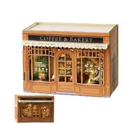 - model, wooden , miniature house room ideas, model kits, crafts, building toys, miniature house kit