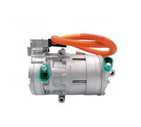 Model Y AC Compressor Replacement - High Efficiency Air Conditioning Compressor,Compatible with Tesla Model Y 2019-2024 W/Enhanced Cooling(Heat Dissipation Network)
