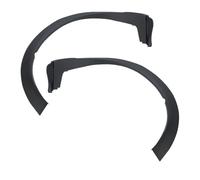 model y mud flaps, Front Rear Wheel Eyebrows Fender Mudguard，Compatible For Mazda CX-9 2016-2023 ABS Mud Flap Splash Guard Molding Arch Tire,for car accessories(2Pc Rear)