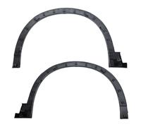 model y mud flaps, Front Rear Wheel Eyebrows Fender Mudguard，Compatible For Mazda CX-9 2016-2023 ABS Mud Flap Splash Guard Molding Arch Tire,for car accessories(2Pc Front)