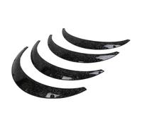 model y mud flaps, Universal 4PCS 4.5 Inch Flexible Car Mudguards Mud Splash Guards Flaps Fender Flares Extra Wide Body Wheel Arches,for car accessories