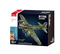 ModelBricks-1/44 B17-GS Bomber “Flying Fortress” 1270Pcs M38-B1367