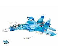 ModelBricks - Su-27 Fighter 2-in-1 1040 pieces