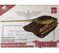 Modelcollect 35016 1:35 German Heavy Tank E-75 mit 12.8cm L/55 Tiger III Ausf.E