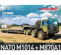 Modelcollect 72341 1:72 MAN KAT1M1014 88 HIGH-Mobility off-road truck + M870A1