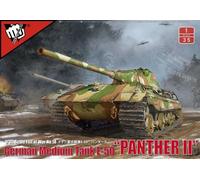 Modelcollect UA35001 1:35 E-50 'Panther II' German Medium Tank