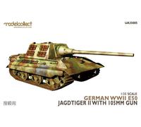 Modelcollect UA35005 - 1:35 German WWII E50 "Jagdtiger II" - New