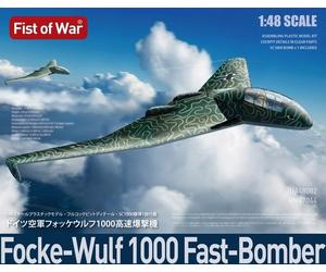 Modelcollect UA48002 - 1:48 WWII Luftwaffe Secret Project Focke-Wulf 0310239-10