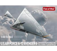 Modelcollect UA48005 - 1:48 U.S. Air Force A-12 Avenger II - New