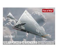 ModelCollect UA48005 USAF Force A-12 Avenger II 1:48 Model Kit