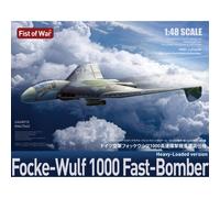 ModelCollect UA48010 WWII Focke-Wulf 1000 Fast-Bomber Heavy 1:48 Model Kit