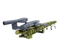 ModelCollect UA72033 1/72 German Army V1 Flying Bomb & Catapult Launcher, Plastic Model, Molded Color