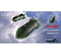 Modelcollect Ua72213 - 1/72 German WWII Luftwaffe Weapon Set 2 SC5032, SC250 4