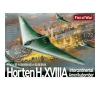 ModelCollect UA72218 Horten H.XVIIIA Intercontinental Bomber 1:72 Model Kit