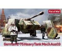 Modelcollect UA72352 - 1:72 German E75 Heavy Mech Type G - New