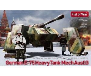 Modelcollect UA72352 1:72nd scale German E-75 Heavy Tank Mech Ausf. G
