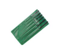 Modelcraft 0.4-1.4 mm Cutting Broach Set, Grey