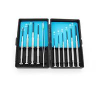 Modelcraft 11-Piece Precision Swivel Top Screwdriver Set
