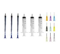 Modelcraft 15pc Syringe & Applicator Set, 1 POL1015 Clear