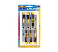 Modelcraft 6-Piece Phillips Screw Driver Set, Pack of 6